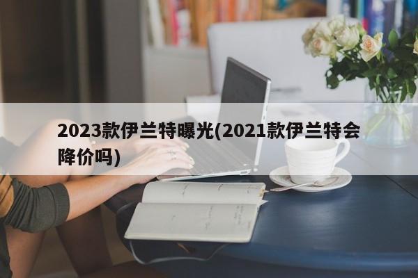 2023款伊兰特曝光(2021款伊兰特会降价吗)